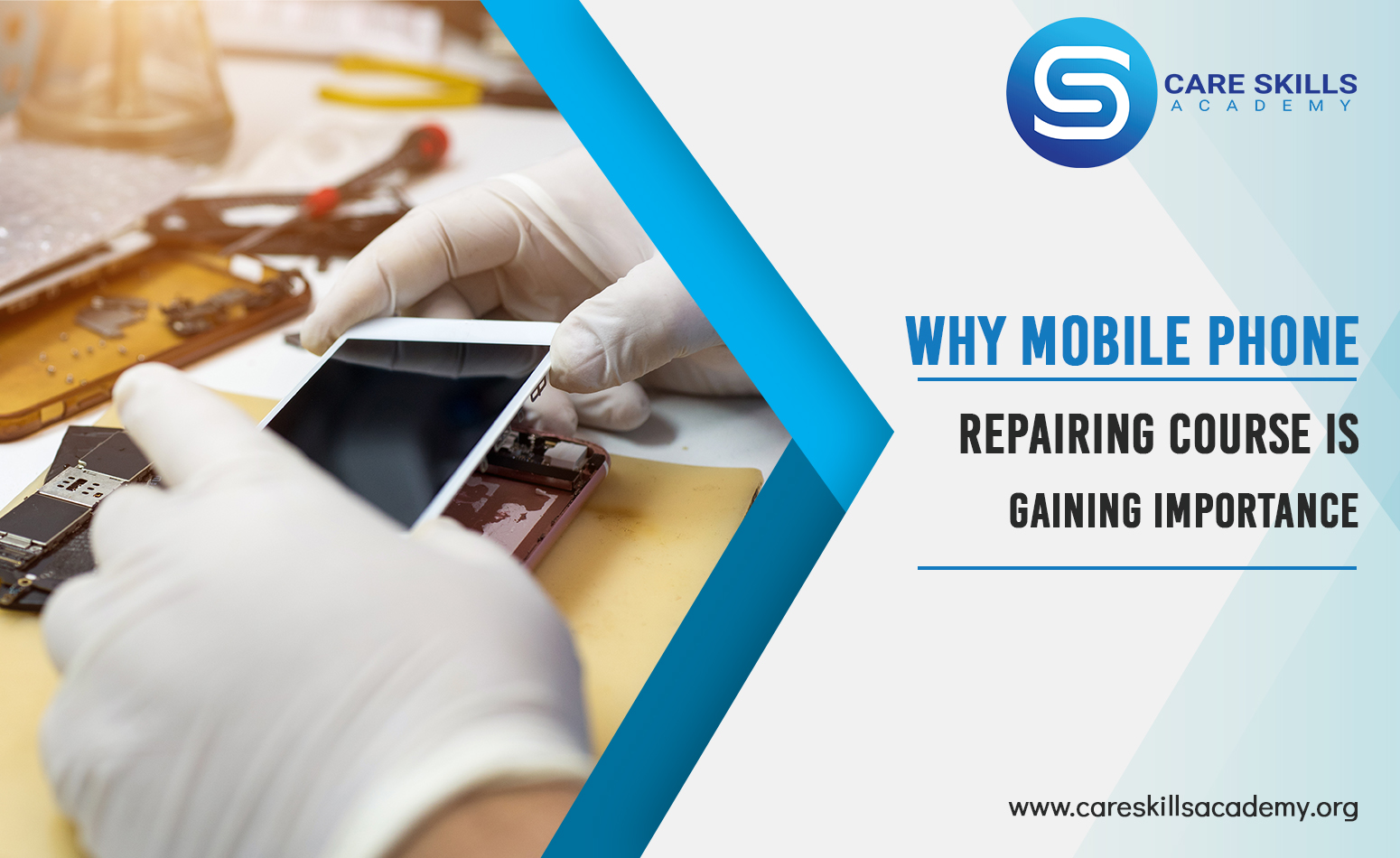 Why Mobile Phone Repairing Course Is Gaining Importance