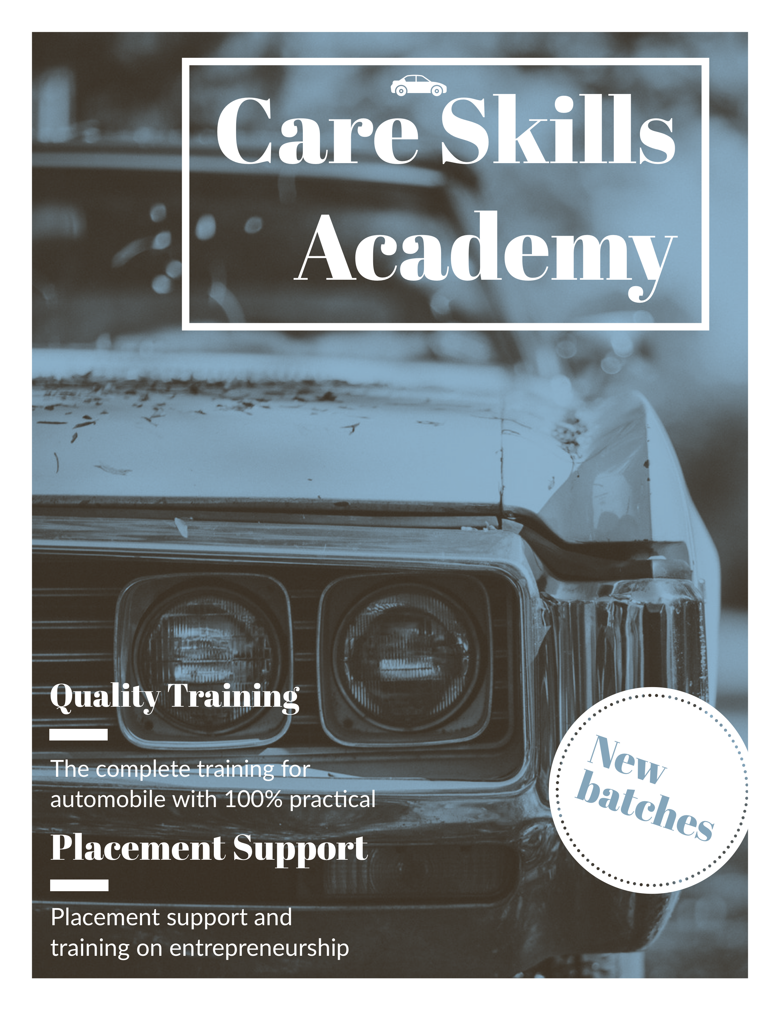 ￼5 Reasons Why You Should Consider an Automobile Repair Course from Care Skills Academy