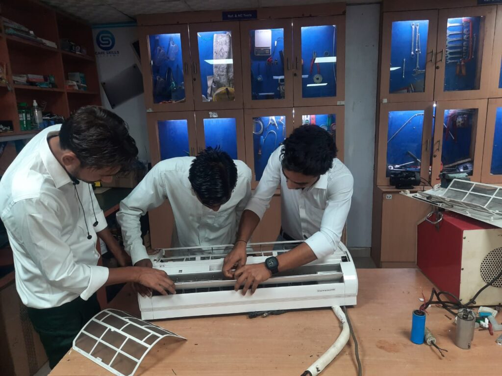 AC Repairing Course in Delhi at Care Skills Academy