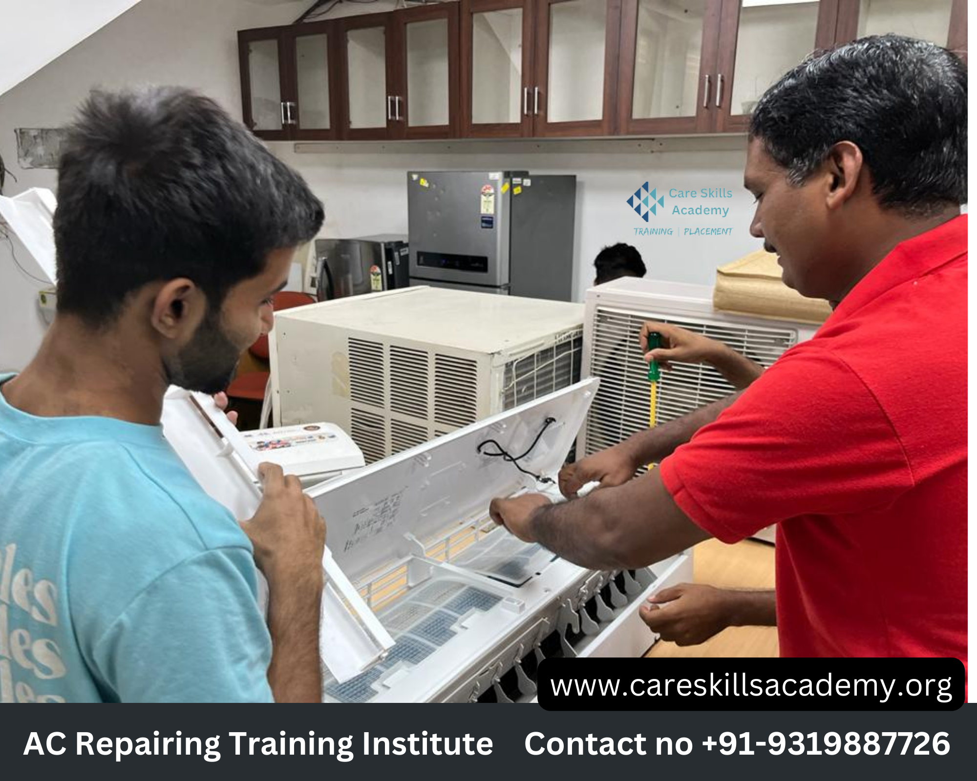 एसी रिपेयरिंग कोर्स || Looking to become an AC repair technician? Check out our new AC repairing course in Hindi!