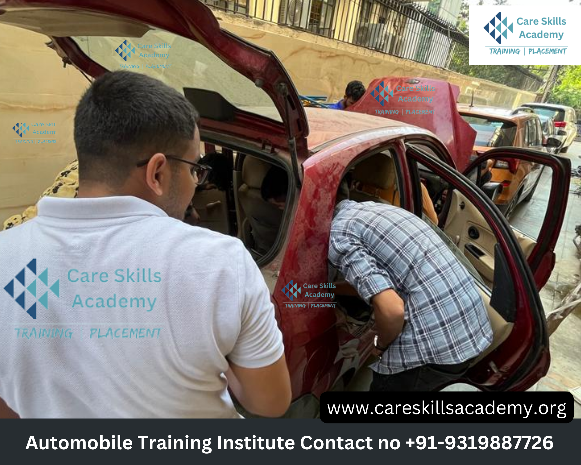 Car Mechanic Training Courses Centre | Car Repairing Training Institute