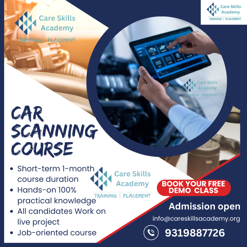 Car Scanning Course in Delhi at Care Skills Academy