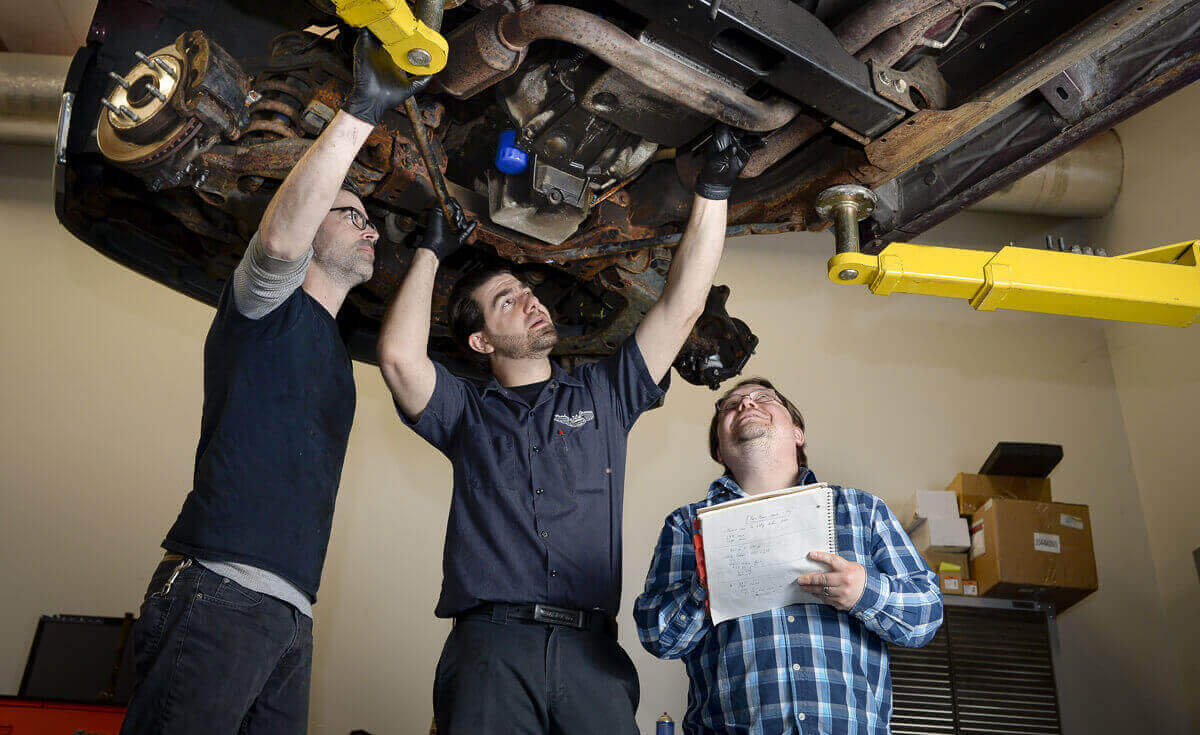 EV Repairing Course at Care Skills Academy