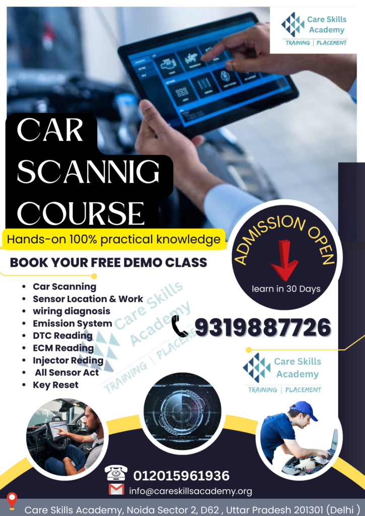 Car Scanning Course