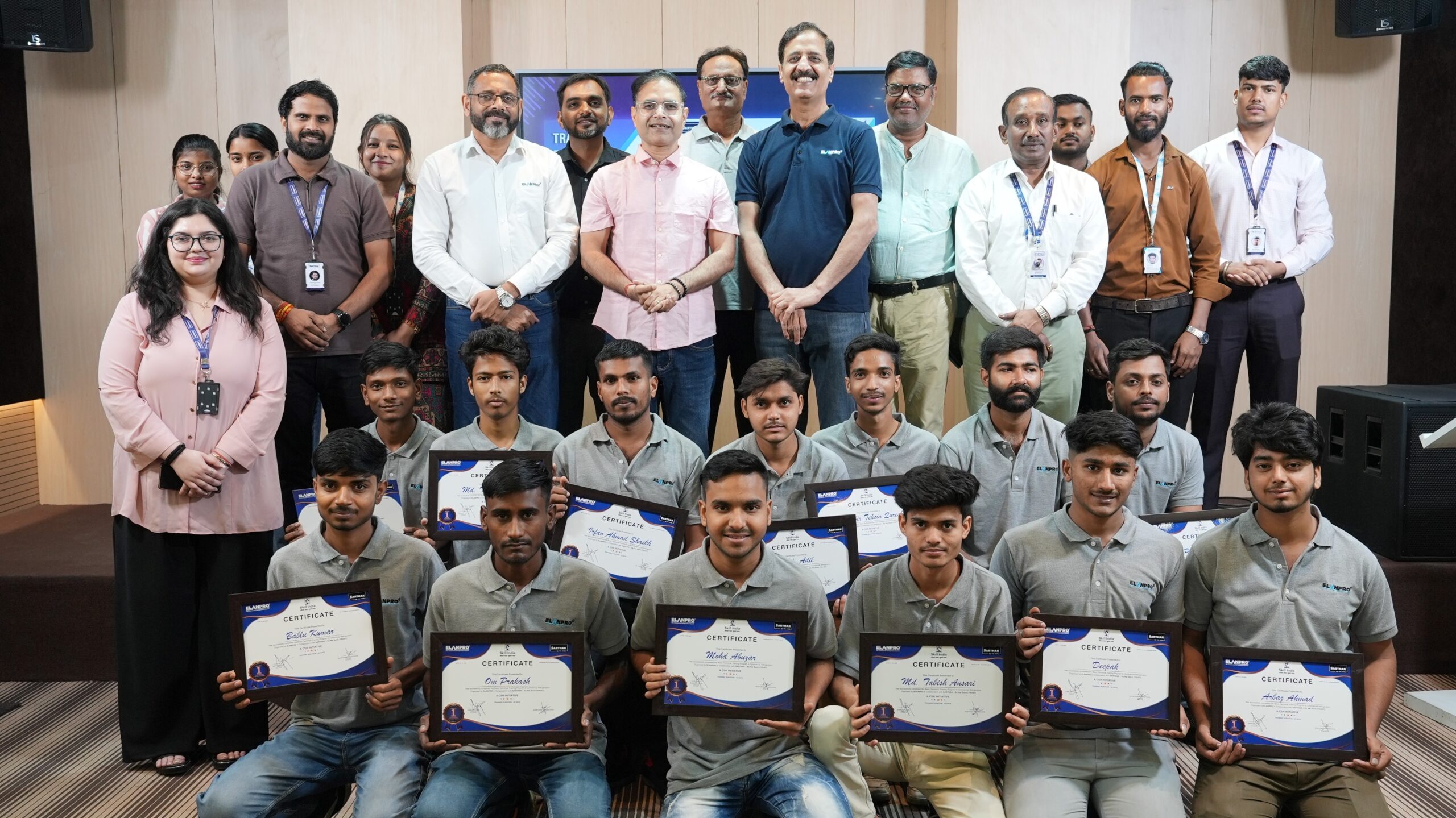 our achievment