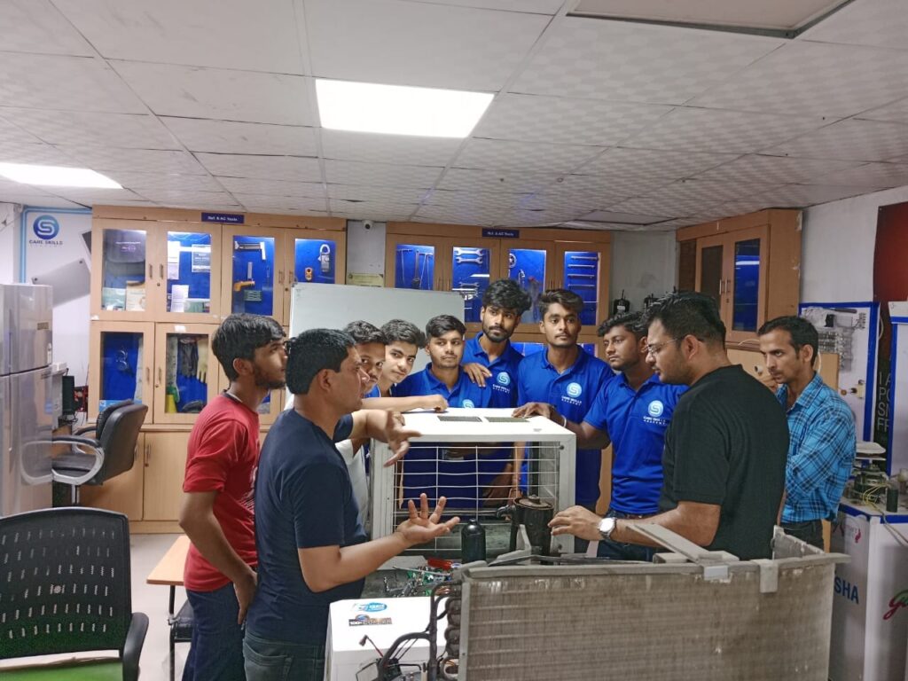 AC Mechanic Course || AC Technician Course || AC Repairing Course near me || AC Repairing Course in Hindi || AC Course in Delhi