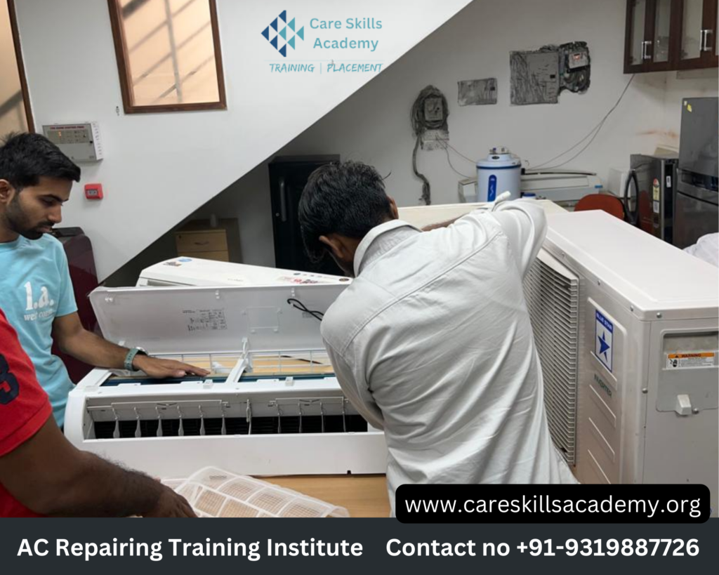 Best AC Repairing Course at Care Skills ACADEMY