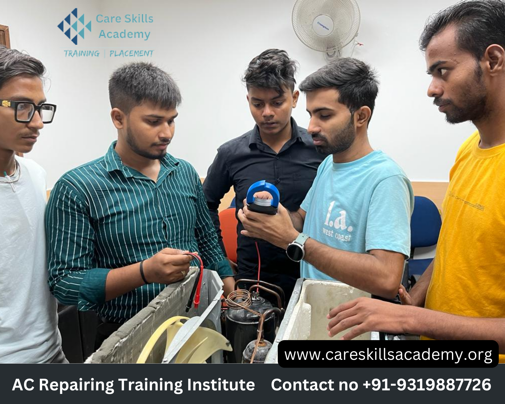 AC Mechanic Course in Ranchi || AC PCB Training Institute in Ranchi