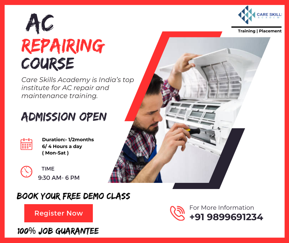 AC Repairing Course in Siwan Bihar || AC Technician Training Institute in Siwan