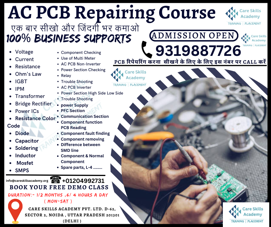 AC PCB Repairing Course Details