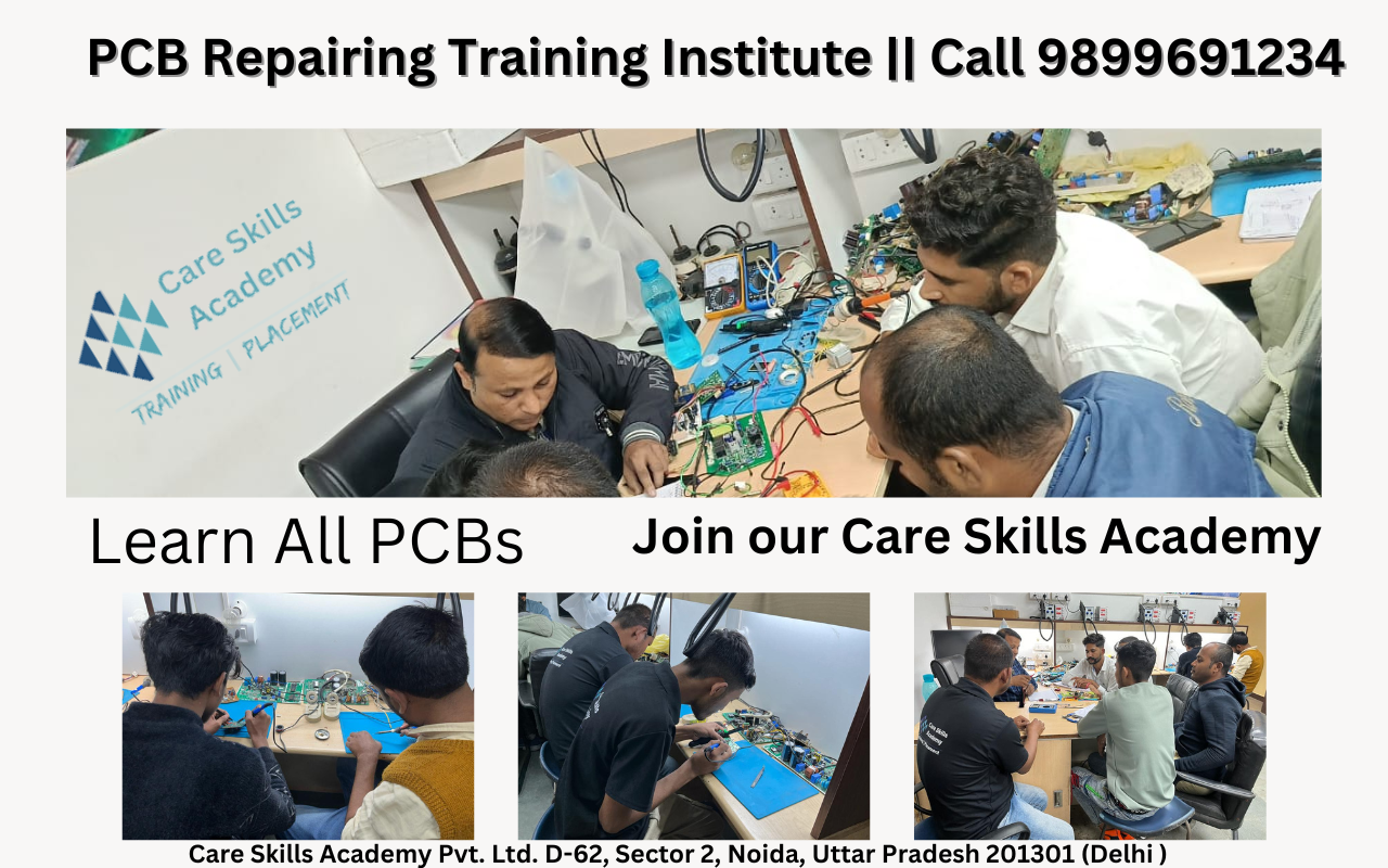 AC PCB Repairing Course in Gangtok  || PCB Mechanic Training Institute
