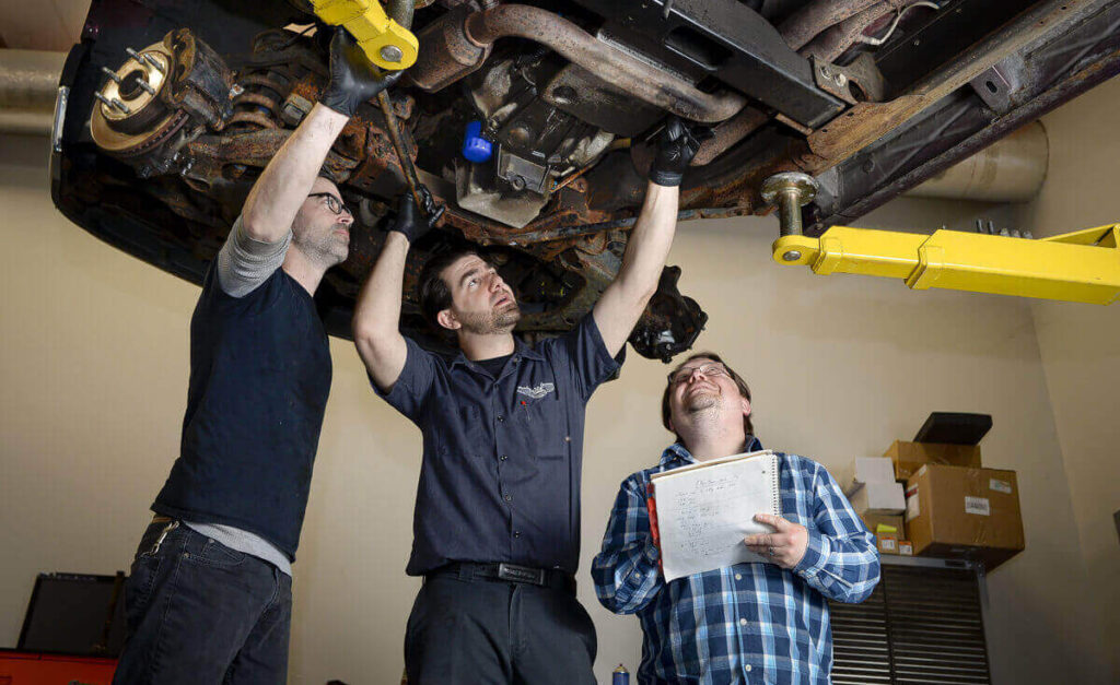 EV Repairing Course at care skills academy